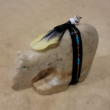 Navajo Alabaster Bear Zuni Fetish