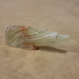 Kenny Chavez Onyx Zuni Fetish Wolf