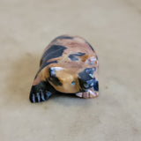 Egyptian Marble Zuni Fetish Badger