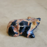 Egyptian Marble Zuni Fetish Badger