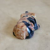 Egyptian Marble Zuni Fetish Badger