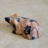 Egyptian Marble Zuni Fetish Badger