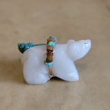 Double Bears  Zuni Fetish