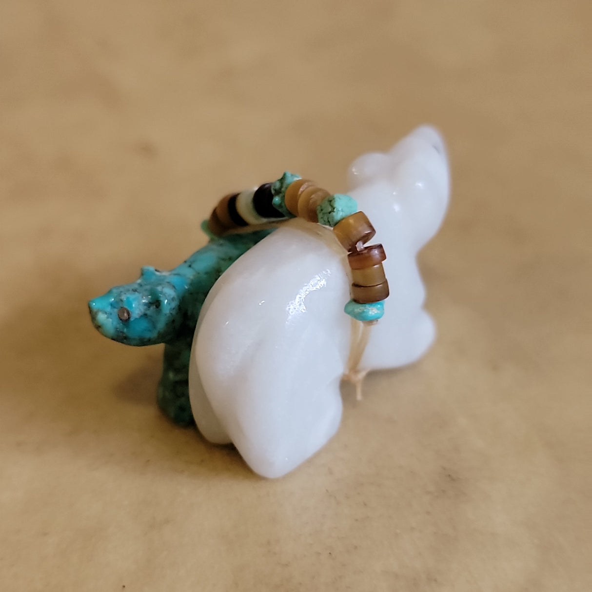 Double Bears  Zuni Fetish