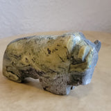 Large Marble Bison/Buffalo Zuni Fetish