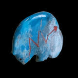 Stewart Quandelacy Chrysocolla Medicine Bear Zuni Fetish