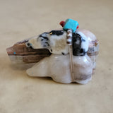 "The Three Bears" Zuni Fetish