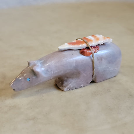 Serpentine Bear Zuni Fetish
