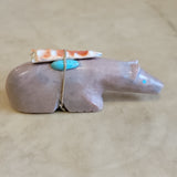 Serpentine Bear Zuni Fetish