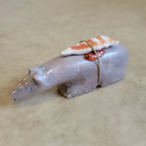 Serpentine Bear Zuni Fetish