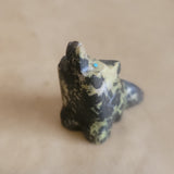Serpentine Coyote Zuni Fetish