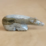 Long Necked Serpentine Bear Zuni Fetish