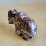 Triple Heartlines Crazy Horse Stone Ram Zuni Fetish