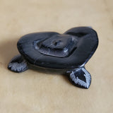 Black Marble Rose Zuni Fetish