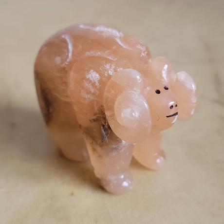 Alabaster Ram Zuni Fetish