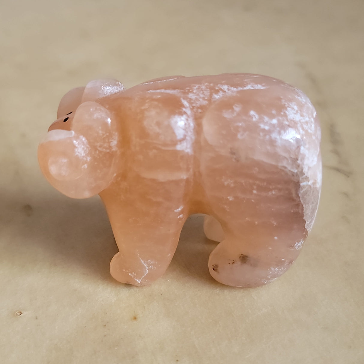 Alabaster Ram Zuni Fetish