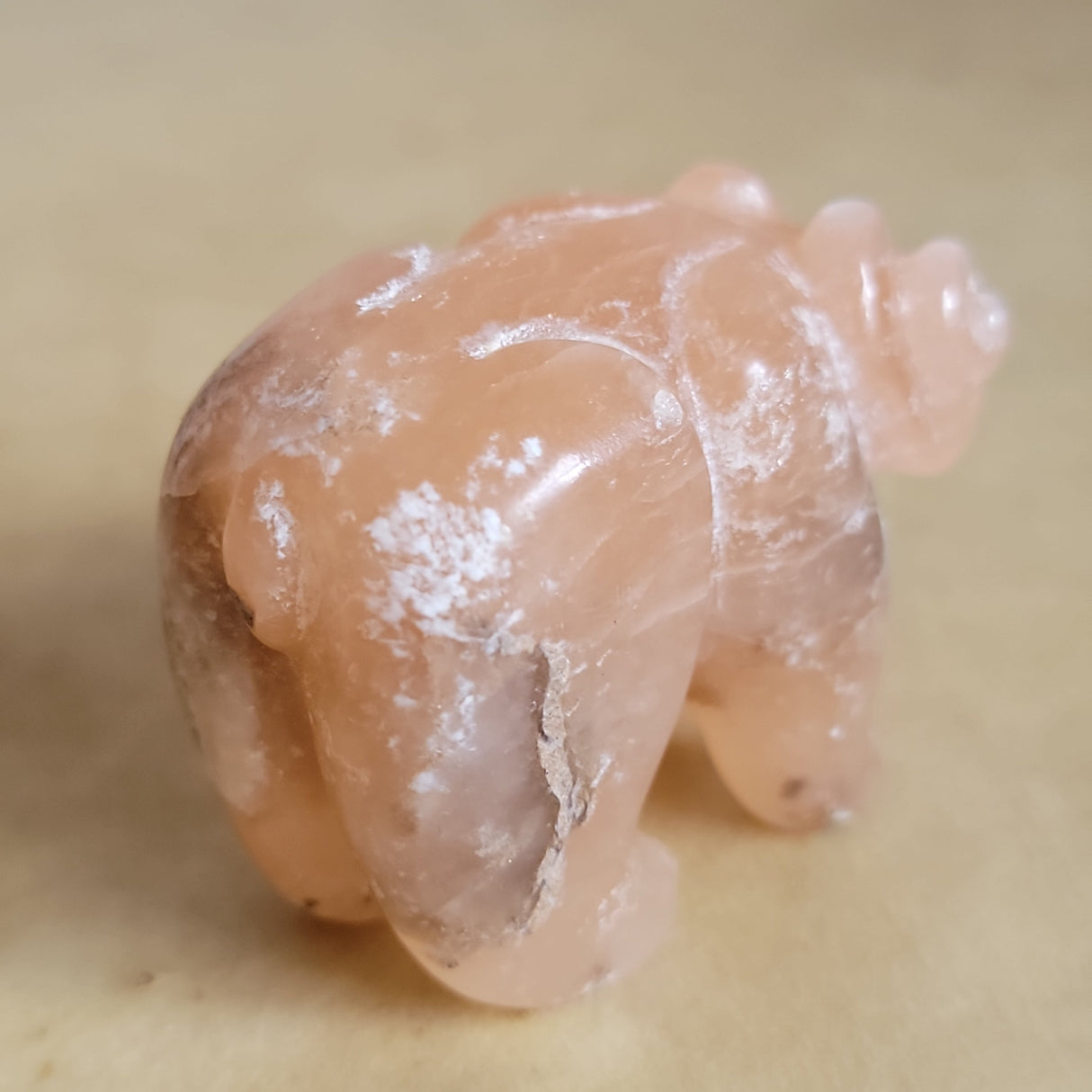 Alabaster Ram Zuni Fetish