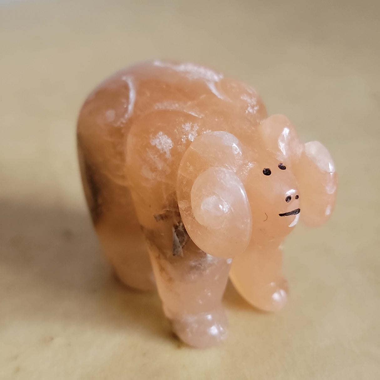 Alabaster Ram Zuni Fetish