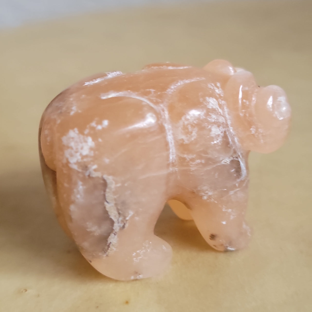 Alabaster Ram Zuni Fetish