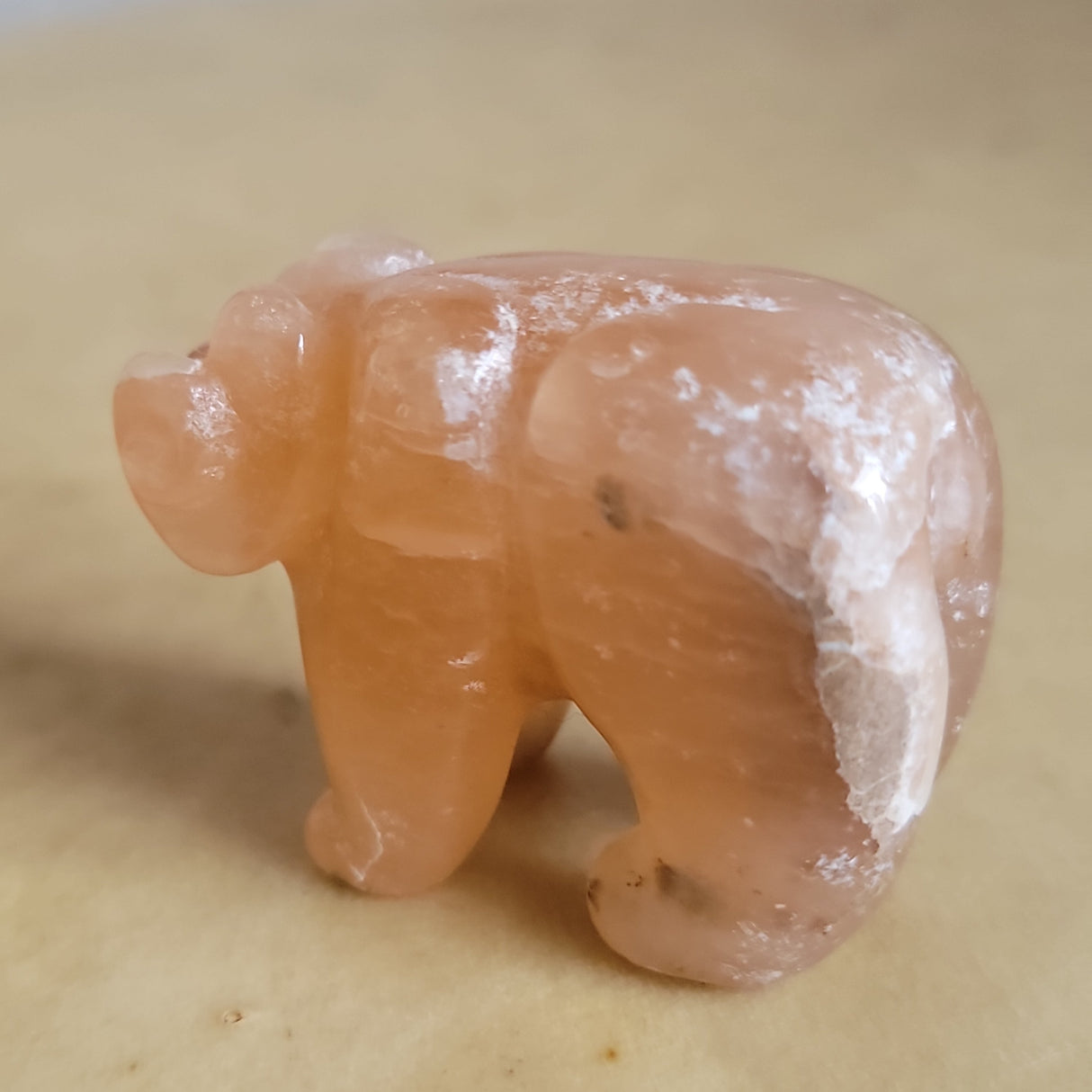 Alabaster Ram Zuni Fetish