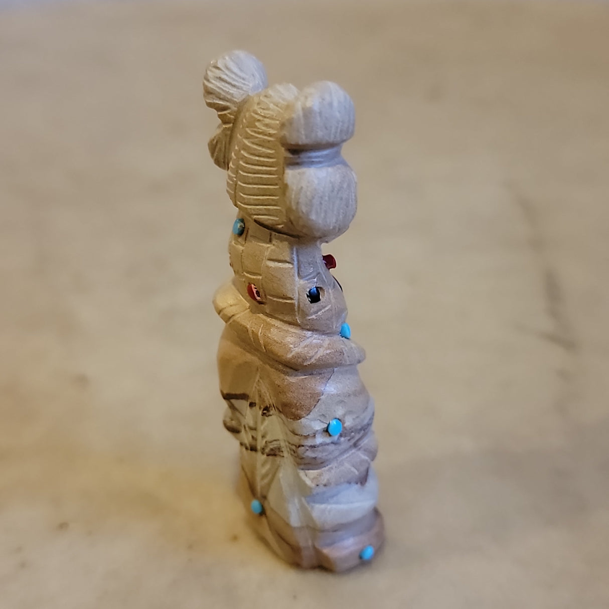 Fancy Zuni Maiden Zuni Fetish