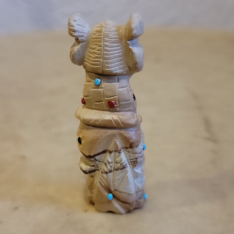 Fancy Zuni Maiden Zuni Fetish