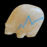 Stewart Quandelacy Calcite Zuni Fetish Medicine Bear
