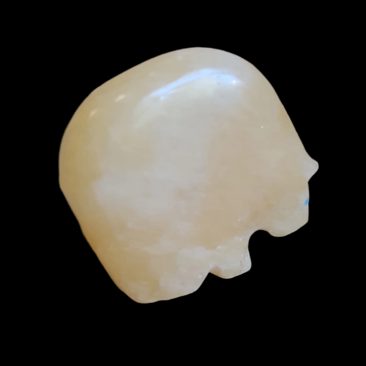 Calcite Medicine Bear Zuni Fetish