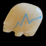 Calcite Medicine Bear Zuni Fetish