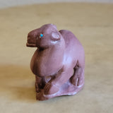 Sandstone Camel Zuni Fetish