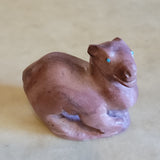 Sandstone Camel Zuni Fetish