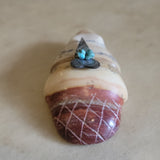 Dolomite Zuni Fetish Badger