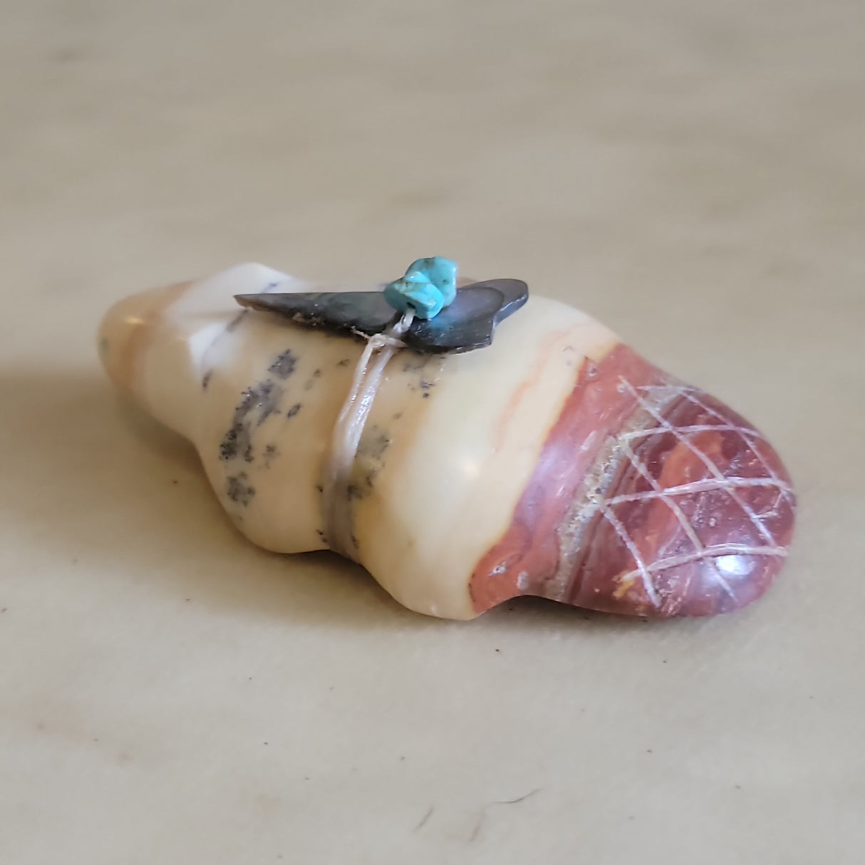 Dolomite Zuni Fetish Badger