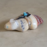 Dolomite Zuni Fetish Badger