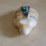 Dolomite Zuni Fetish Badger