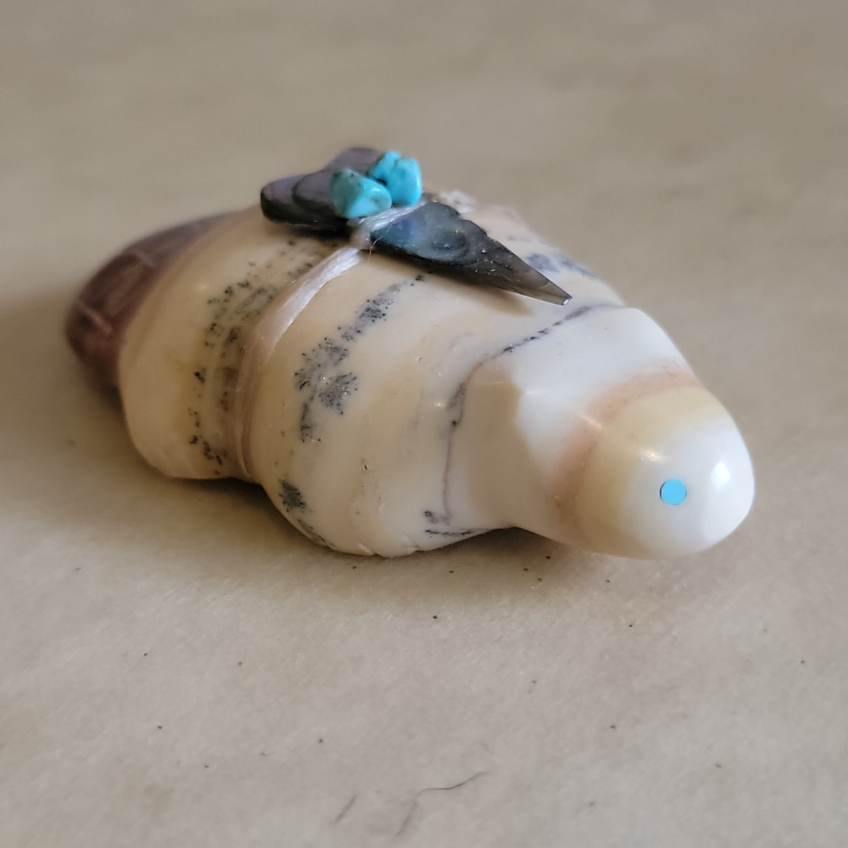 Dolomite Zuni Fetish Badger