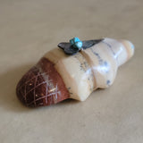 Dolomite Zuni Fetish Badger