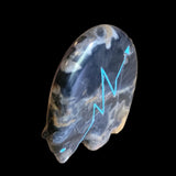 Egyptian Marble Medicine Bear Zuni Fetish