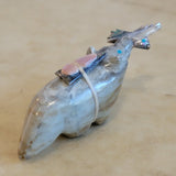 Picasso Marble Wolf Zuni Fetish