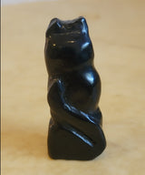 Kitty Cat  w/Fancy Collar Zuni Fetish