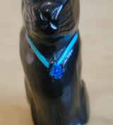 Kitty Cat  w/Fancy Collar Zuni Fetish