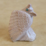 Dolomite Sacred Quail Zuni Fetish