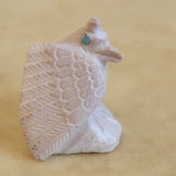 Dolomite Sacred Quail Zuni Fetish
