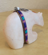 Larger Alabaster Navajo Bear Zuni Fetish