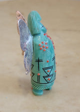 Silver Winged Butterfly Maiden/Angel Zuni Fetish
