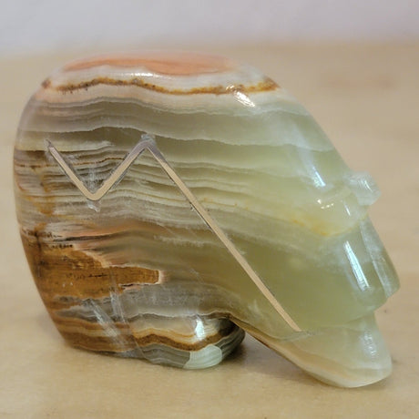 Kenny Chavez Zuni Fetish Onyx Medicine Bear