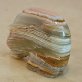 Onyx Medicine Bear  Zuni Fetish