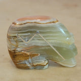 Onyx Medicine Bear  Zuni Fetish