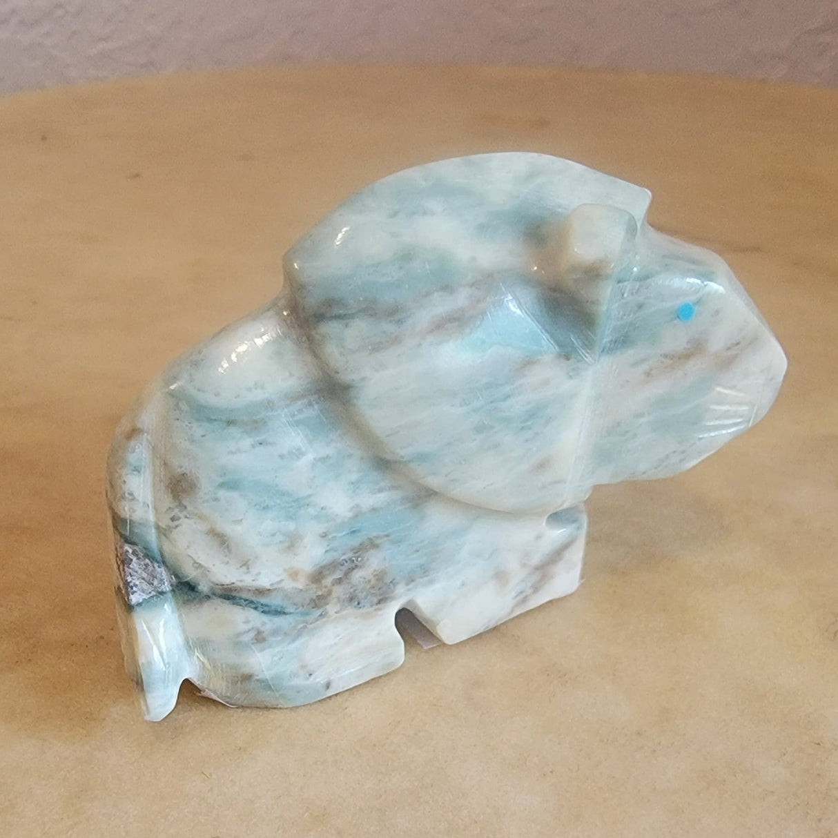 Serpentine Powerful Lion Zuni Fetish