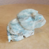 Serpentine Powerful Lion Zuni Fetish